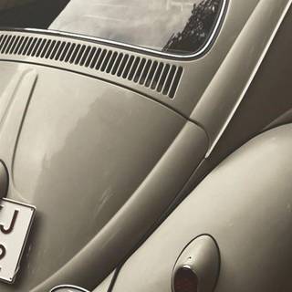 Old Volkswagen wallpaper