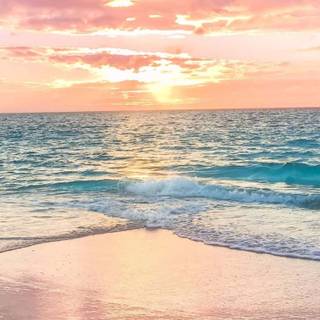 Sea breeze wallpaper