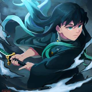 Demon Slayer Mist wallpaper