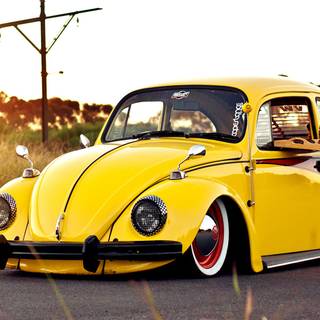Old Volkswagen wallpaper