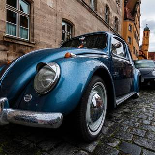 Old Volkswagen wallpaper