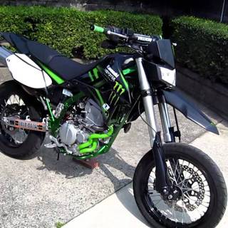 Kawasaki D-Tracker wallpaper