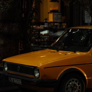 Old Volkswagen wallpaper