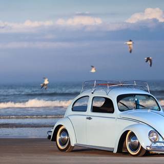 Old Volkswagen wallpaper