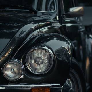 Old Volkswagen wallpaper