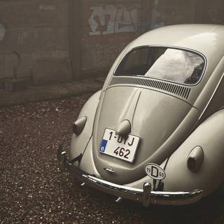 Old Volkswagen wallpaper