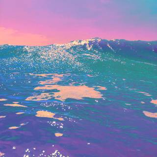 Sea breeze wallpaper