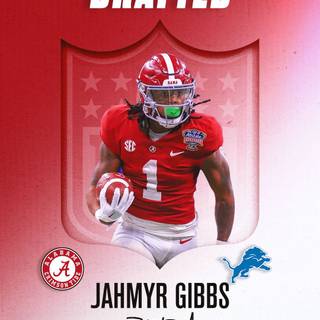 Jahmyr Gibbs wallpaper