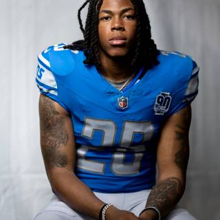 Jahmyr Gibbs wallpaper