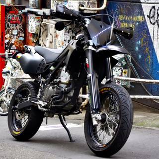 Kawasaki D-Tracker wallpaper