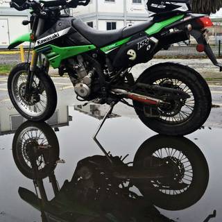 Kawasaki D-Tracker wallpaper