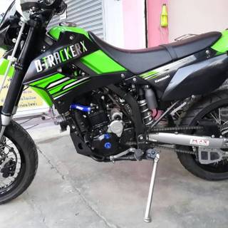 Kawasaki D-Tracker wallpaper