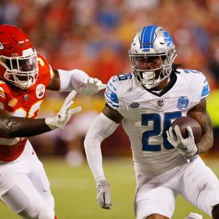 Jahmyr Gibbs wallpaper