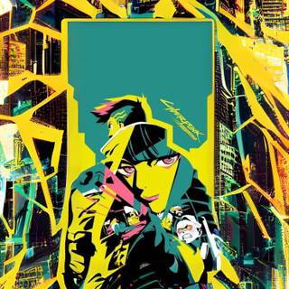 Cyberpunk vertical wallpaper