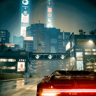 Cyberpunk vertical wallpaper