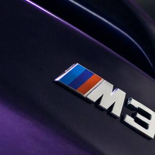 BMW M3 logo wallpaper