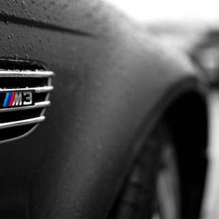 BMW M3 logo wallpaper