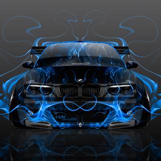 BMW M3 logo wallpaper