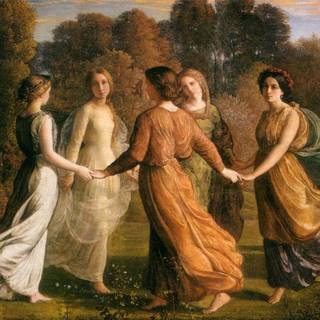 Clasic art wallpaper