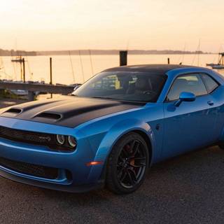 Dodge Challenger Redeye wallpaper