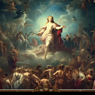 Clasic art wallpaper