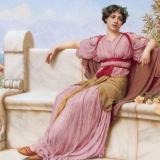 Clasic art wallpaper