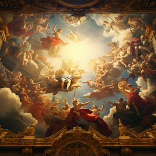 Clasic art wallpaper