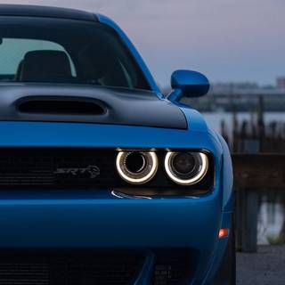 Dodge Challenger Redeye wallpaper