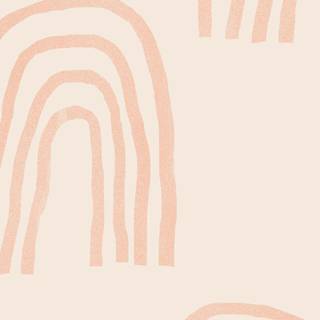 Pink beige wallpaper