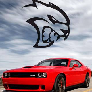 Dodge Challenger Redeye wallpaper