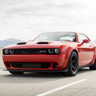 Dodge Challenger Redeye wallpaper