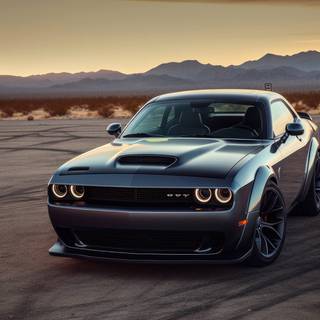 Dodge Challenger Redeye wallpaper