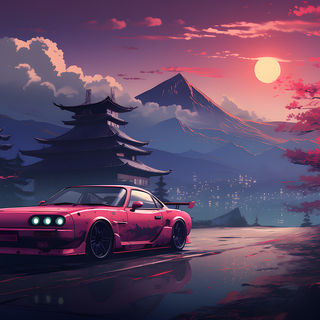 AI car wallpaper