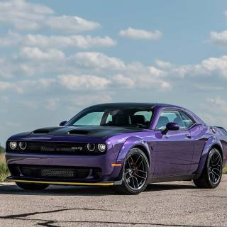 Dodge Challenger Redeye wallpaper