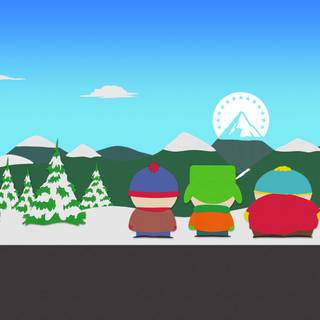 South Park desktop wallpaper