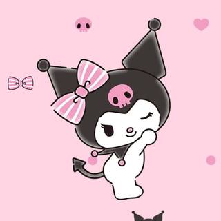 Kuromi mobile wallpaper