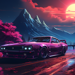 AI car wallpaper