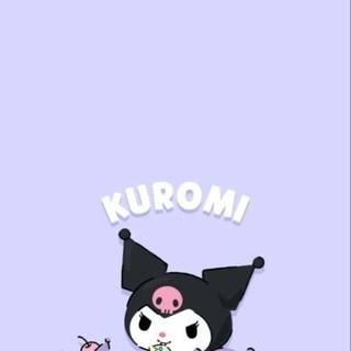 Kawaii Kuromi wallpaper