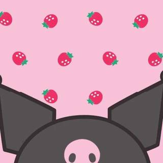 Kawaii Kuromi wallpaper