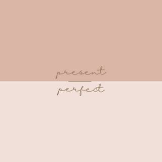 Pink beige wallpaper