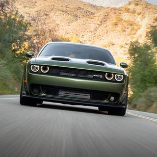 Dodge Challenger Redeye wallpaper
