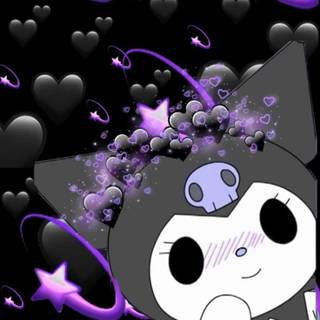 Kawaii Kuromi wallpaper