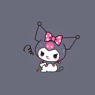 Kawaii Kuromi wallpaper