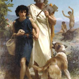 Clasic art wallpaper