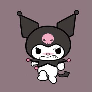 Kawaii Kuromi wallpaper