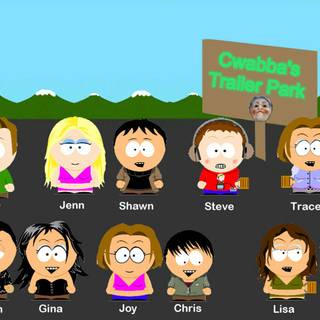 South Park desktop wallpaper