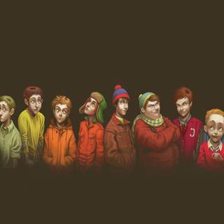 South Park desktop wallpaper