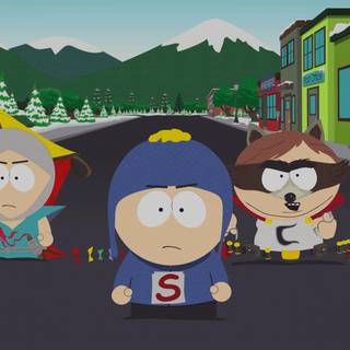 South Park desktop wallpaper