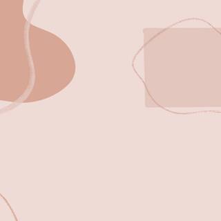 Pink beige wallpaper