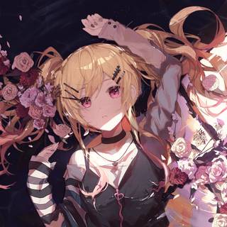 Tenma Saki wallpaper